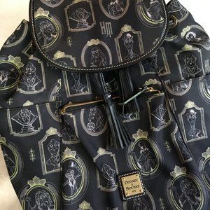 Dooney and Bourke Disney Haunted Mansion Backpack